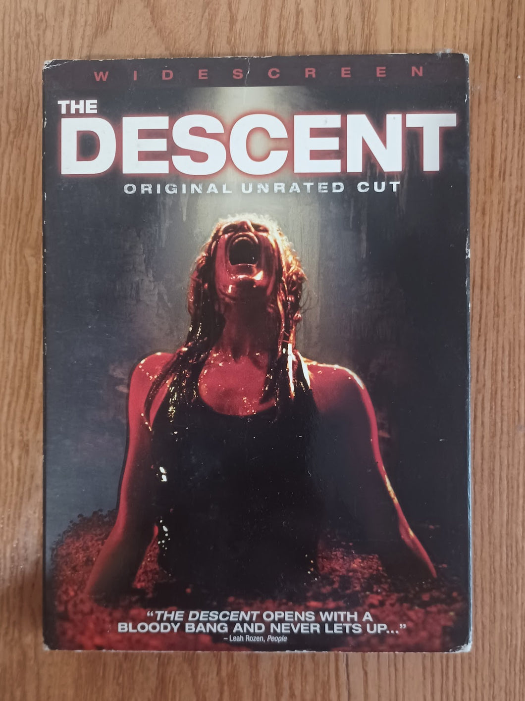 The Descent LIKE NEW! The Descent DVD