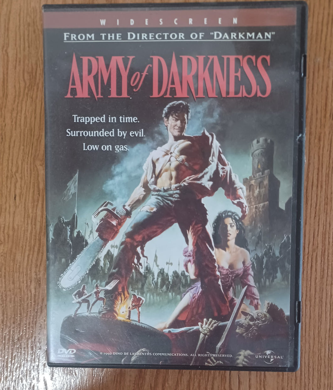Army of Darkness DVD Army of Darkness DVD
