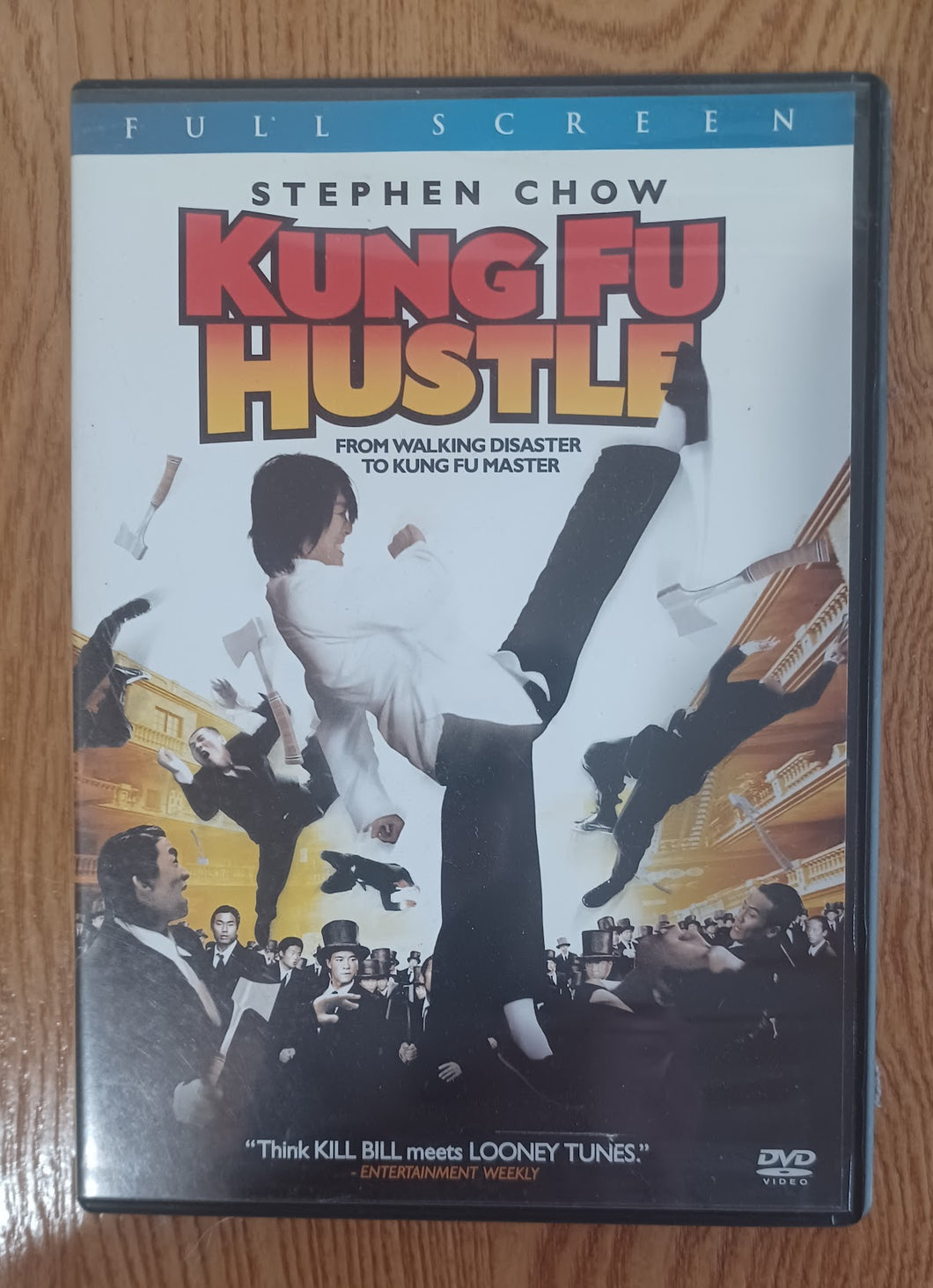 Kung Fu Hustle LIKE NEW! Kung Fu Hustle DVD