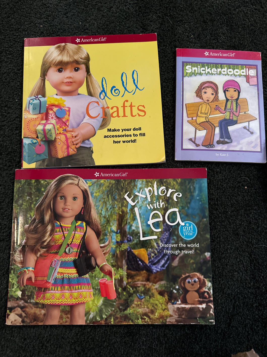 American Girl Books Doll Crafts, Snickerdoodle.