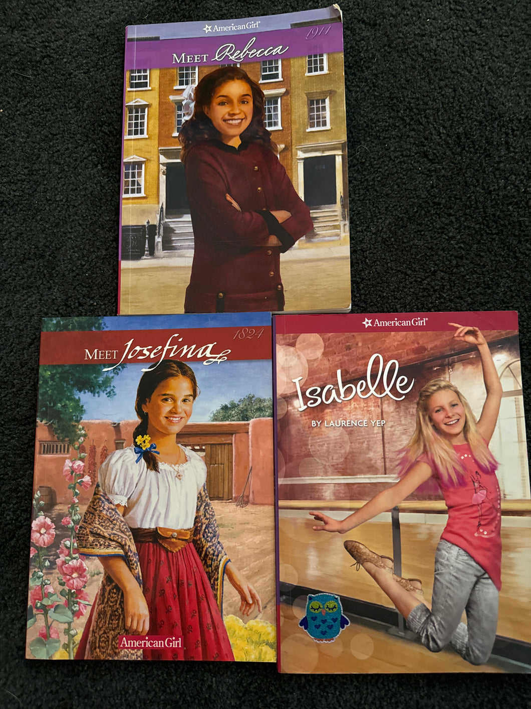 AG Books Meet Rebecca Isabella &Meet Josefina