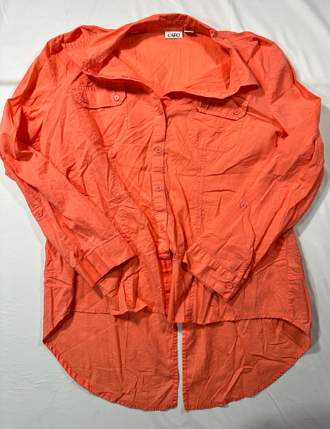 CATO (262) Pink blouse - size Women XL (14)