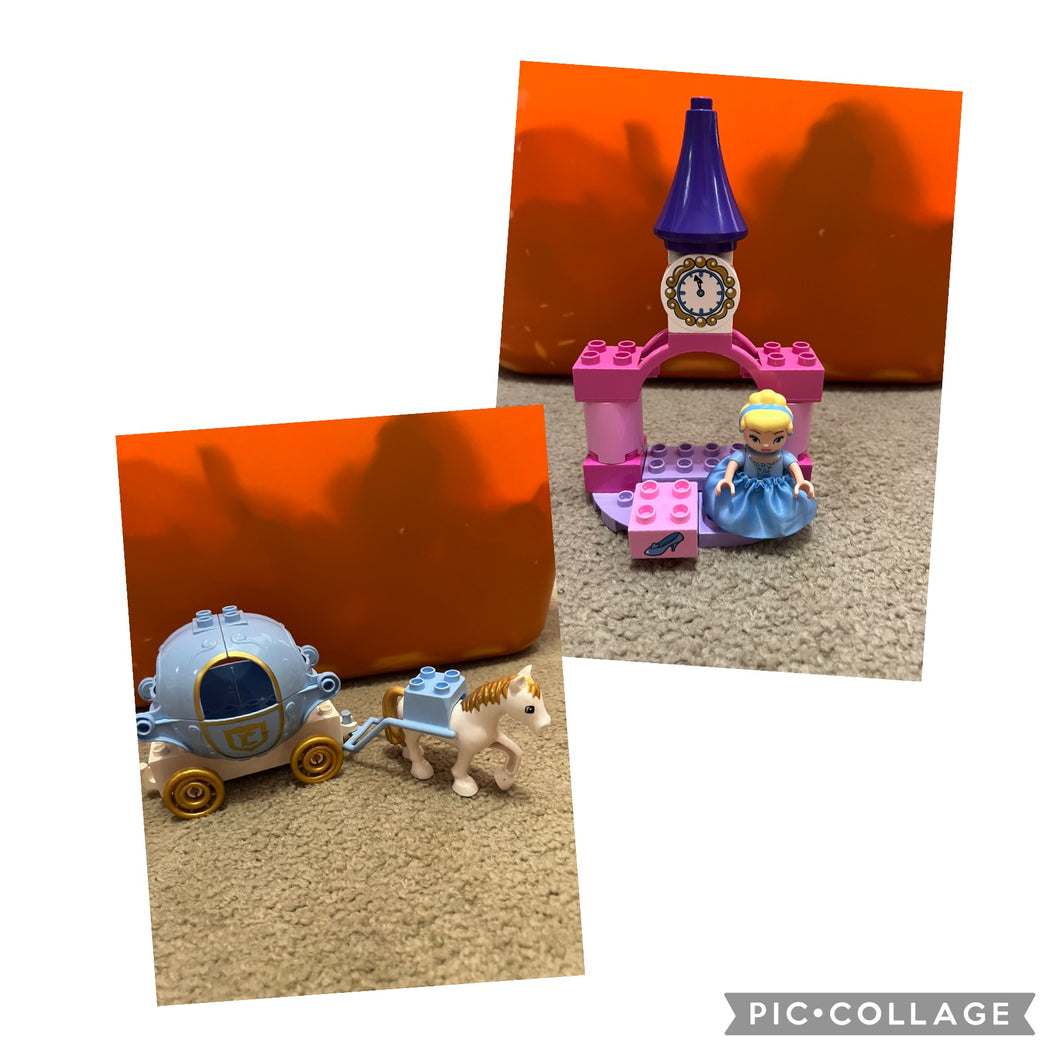 Duplo Cinderella's Carriage