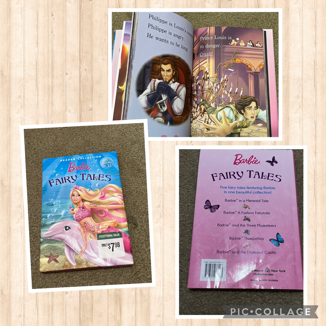 Barbie Fairy Tales (5 books in 1)