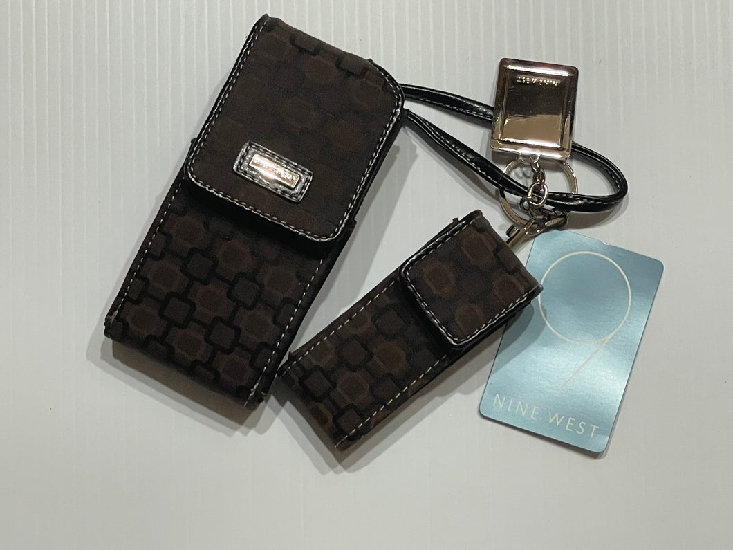 NEW -Nine West Eye Glass CC, & Lip Stick Holders