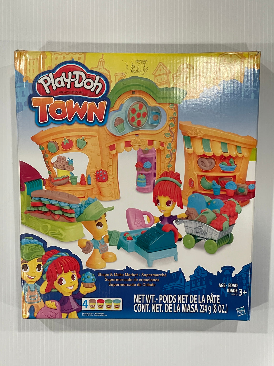Play-Doh Town Shape & Make Market