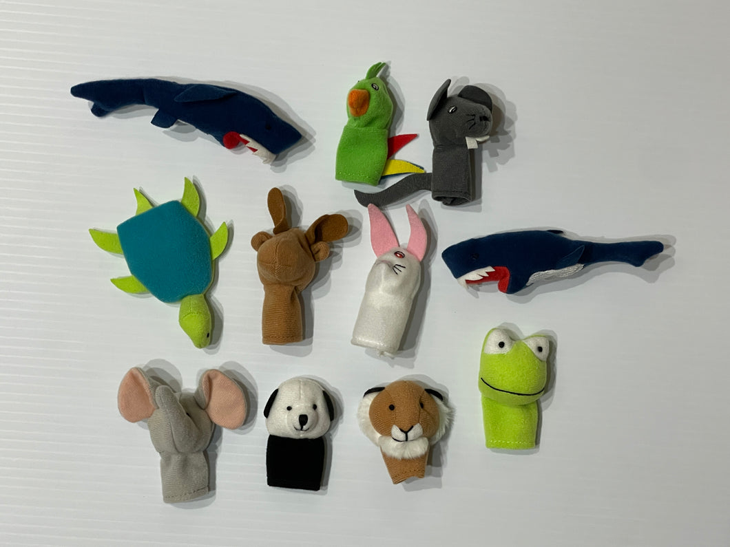 11 Finger Puppets