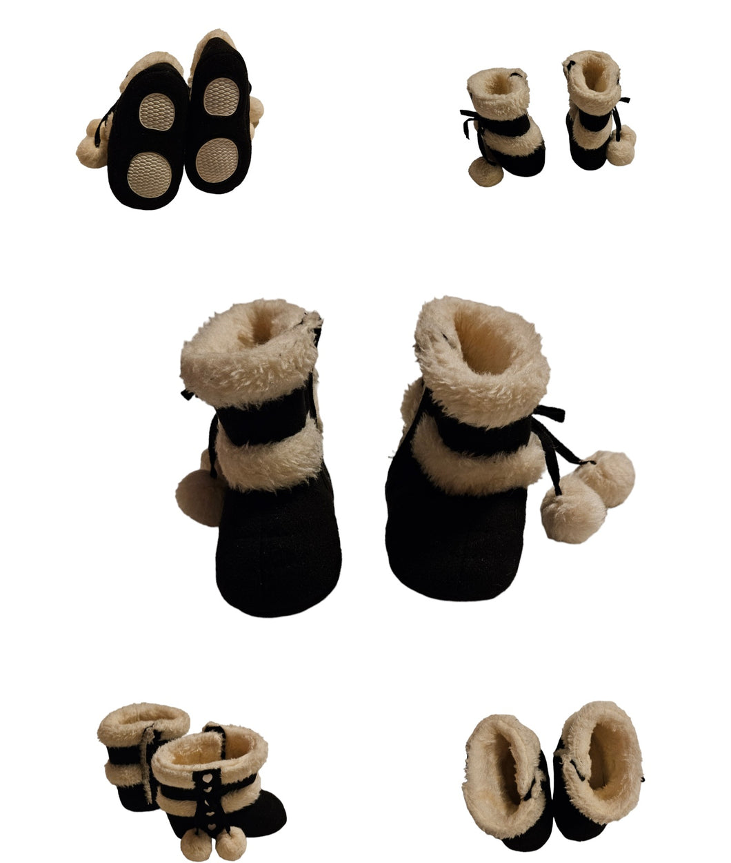 Lovebay Girls Winter Boots Size 6-12 Months - size Shoes-Baby 3