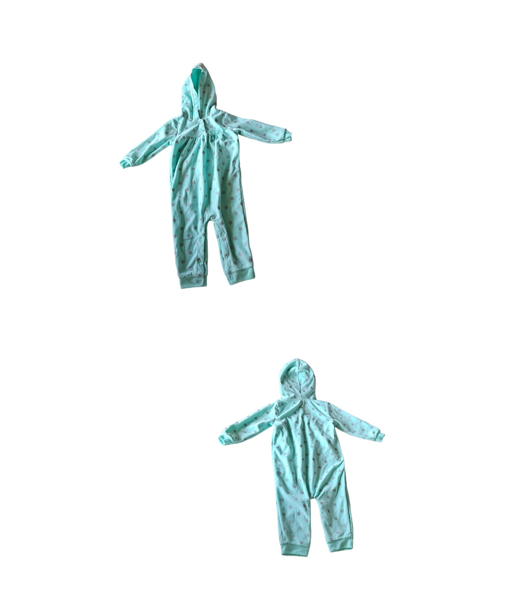 Just One You Hooded Long Sleeved Outfit 18 Months - size 18 Months