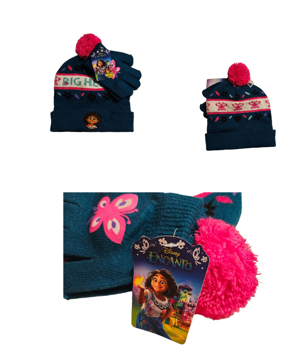 New Encanto Glove & Hat No size