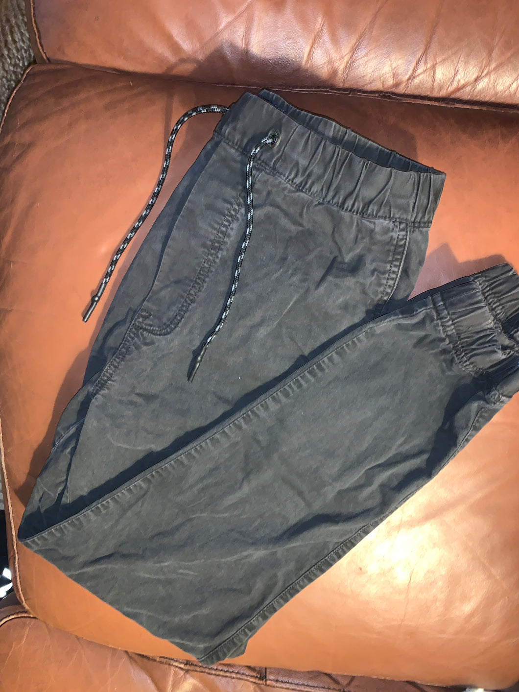 American Eagle black Gray joggers - size Mens XS