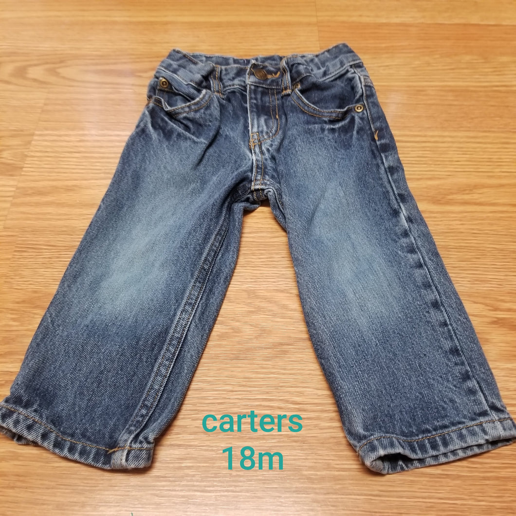 Carters jeans  - size 18 Months