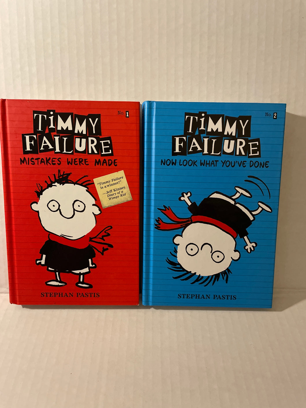 2 HB - NEW Timmy Failure Mistakes Were Made /