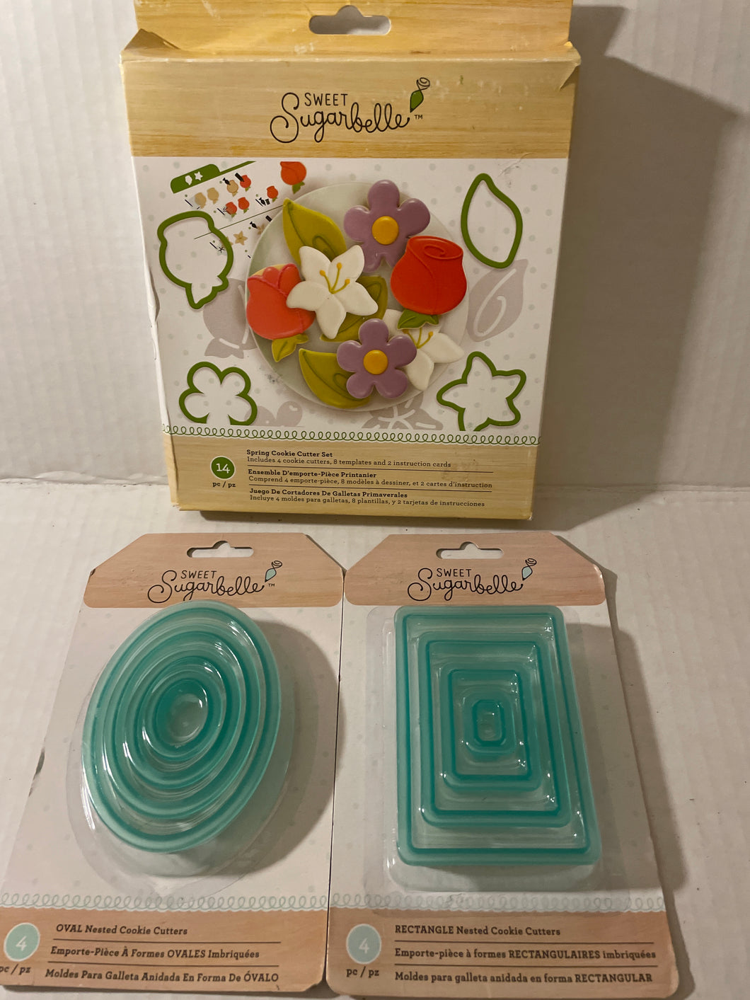 NEW Sweet Sugarbelle Spring Cookie Cutters &