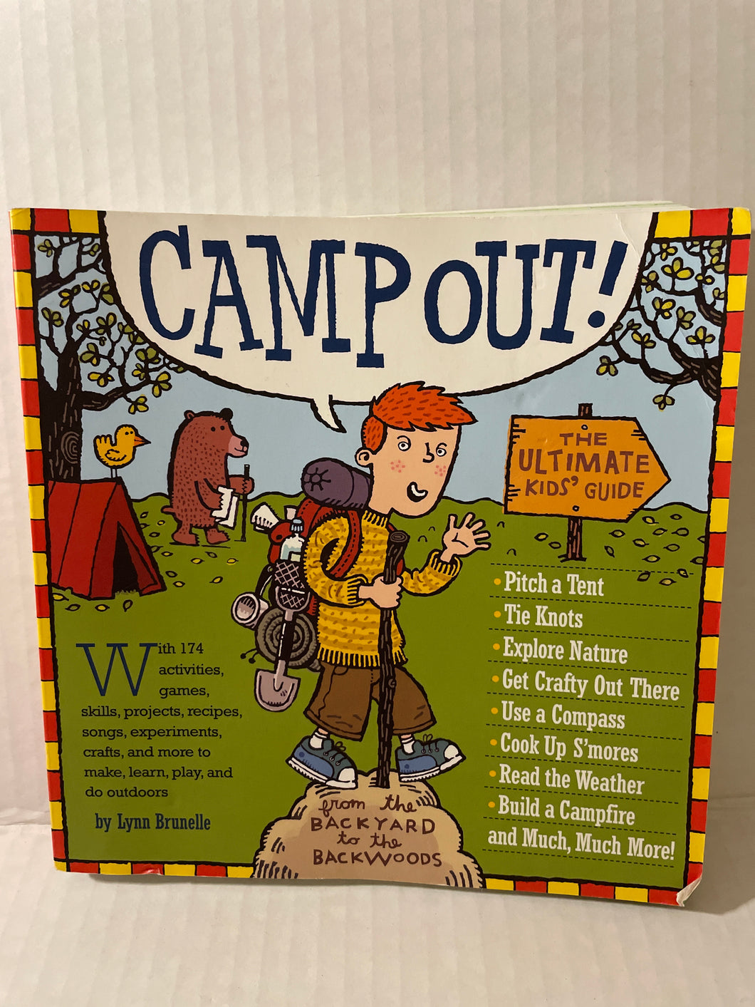 PB - Camp Out Ultimate Kids' Guide