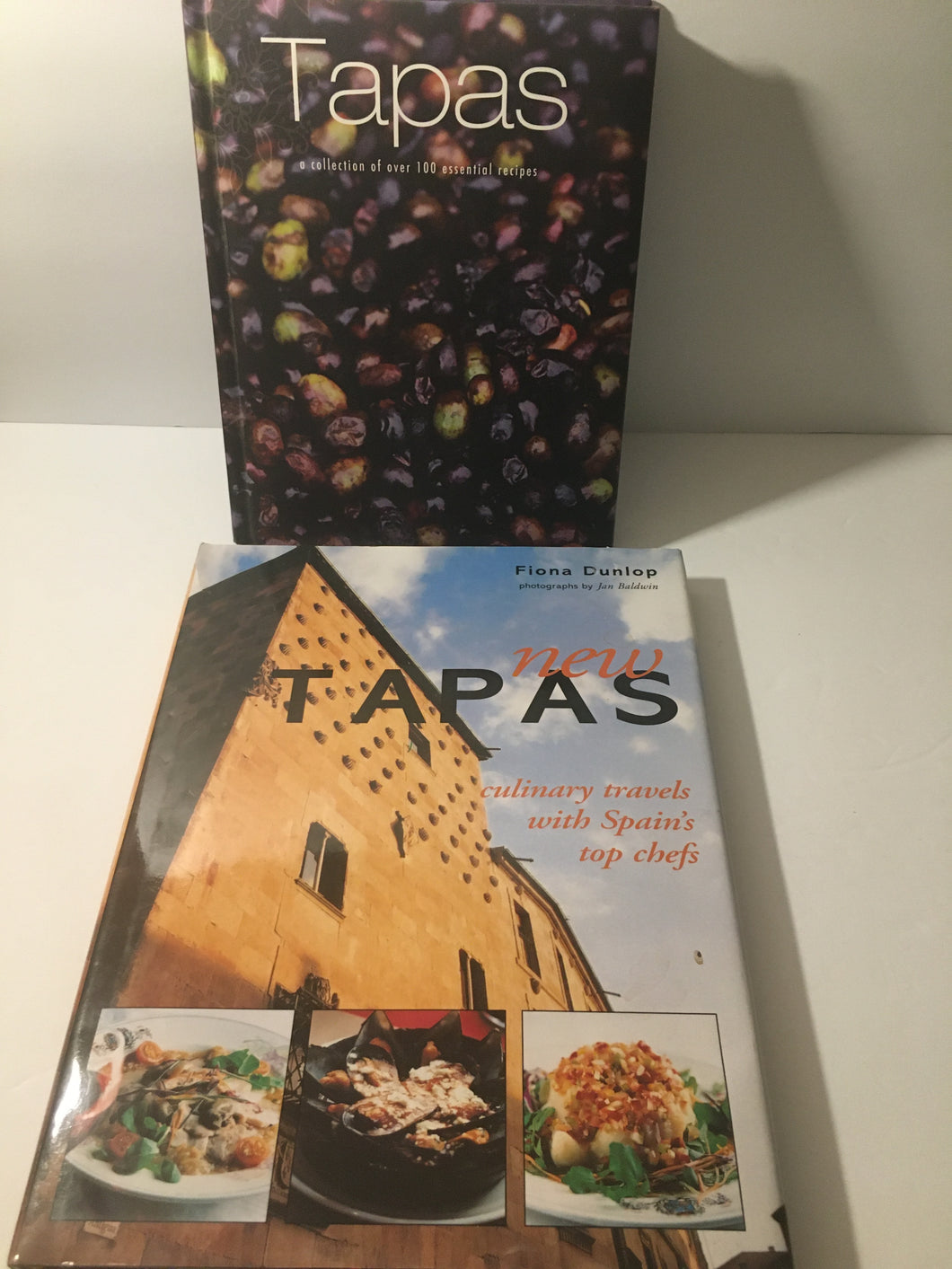 2 Books on Tapas 100 Recipes / Culinary