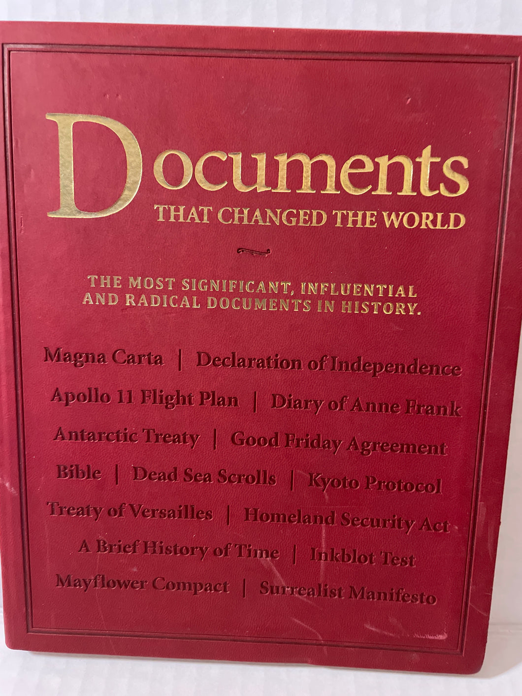 PB - Documents that Changed the World