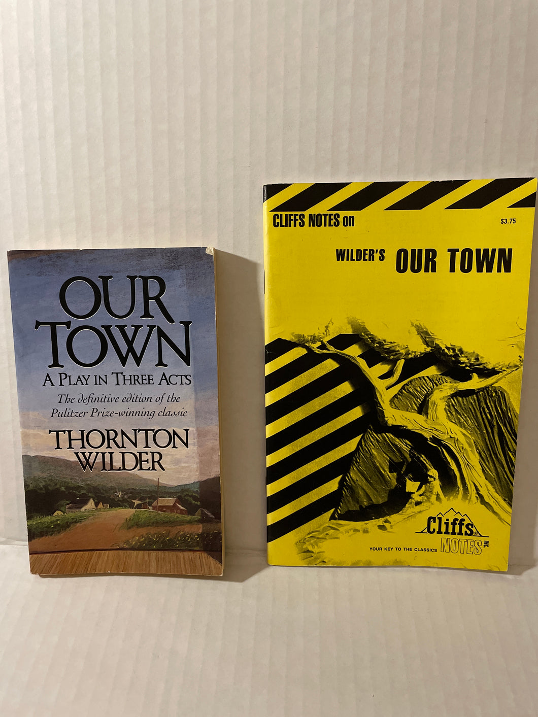 PB - Our Town and Our Town Cliff Notes