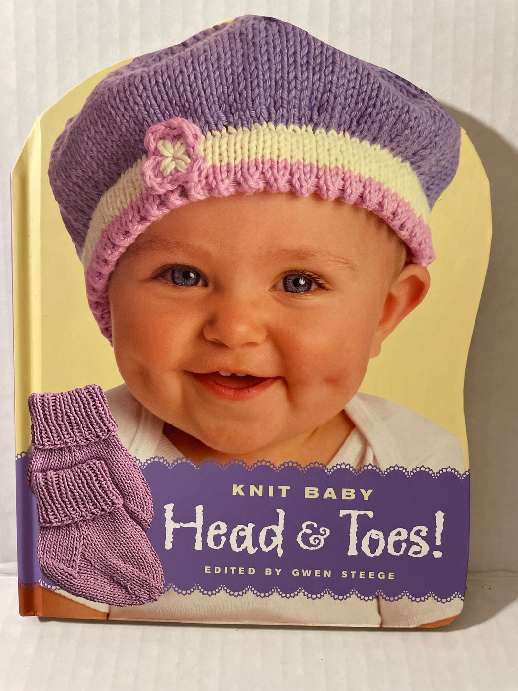 HB - Knit Baby Head & Toes!