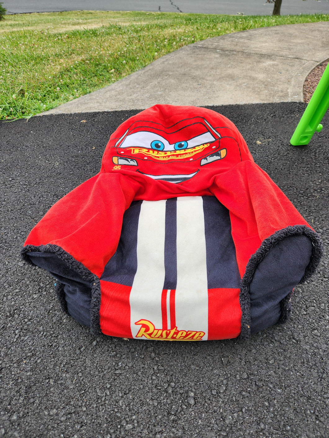 Lightning McQueen beanbag chair