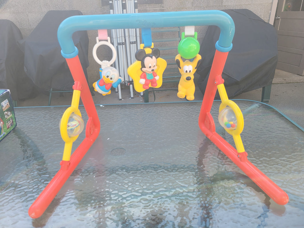 Disney Mattel Activity Set Hard Plastic hanging