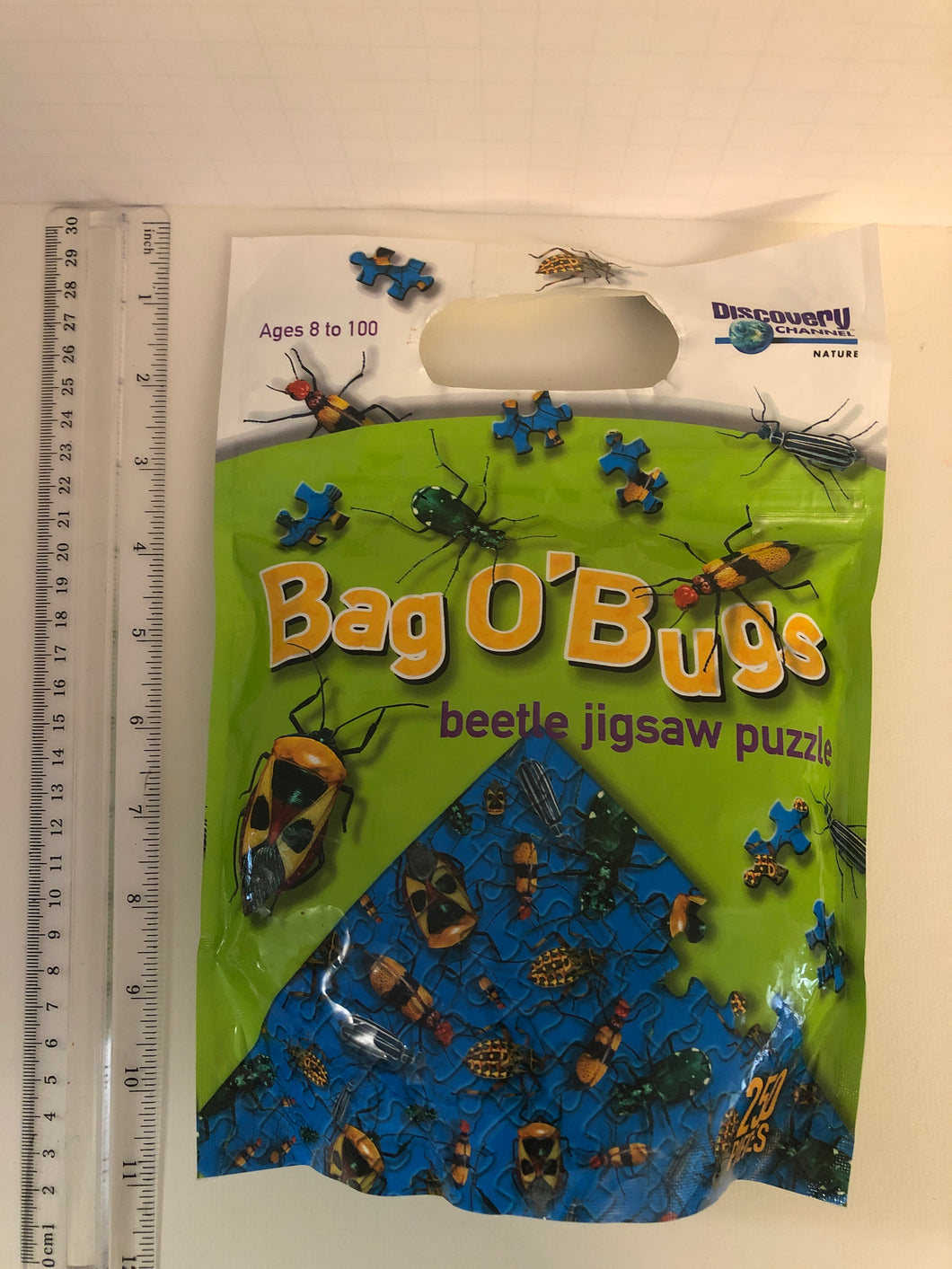 Discovery Channel nature BagObugs beetle jigsaw