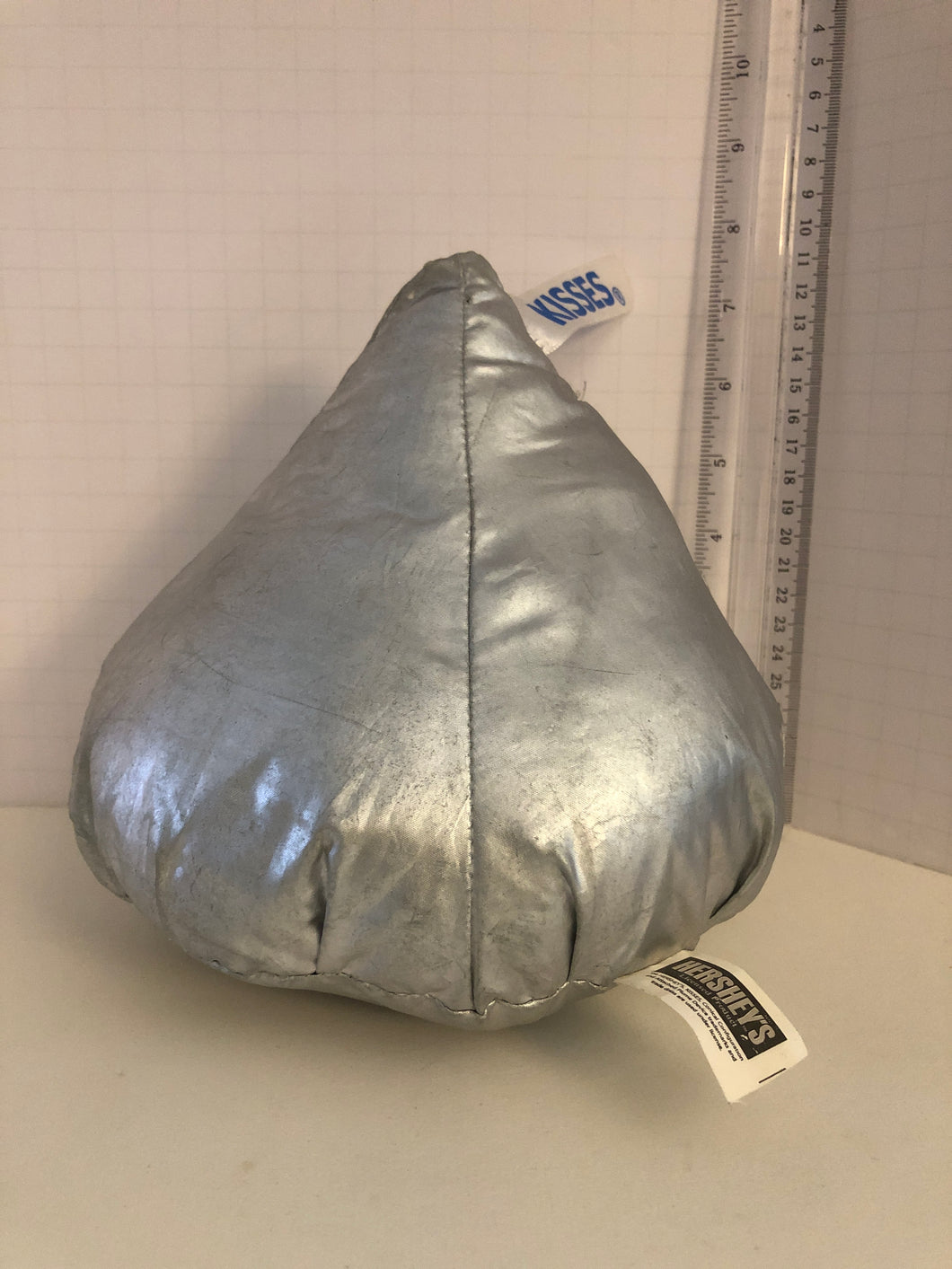 Hershey's Kisses stuffed pillow 8x8inches fair