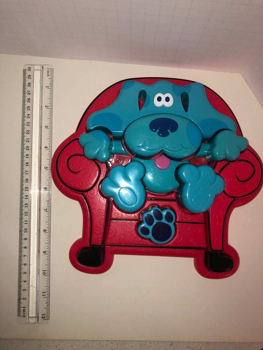 TYCOpreschool toys Blues Clues plastic 3D puzzle TheKidsClothesline