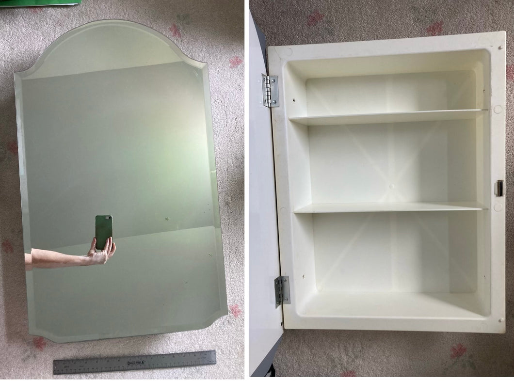 Medicine Cabinet Recessed mount w shelves