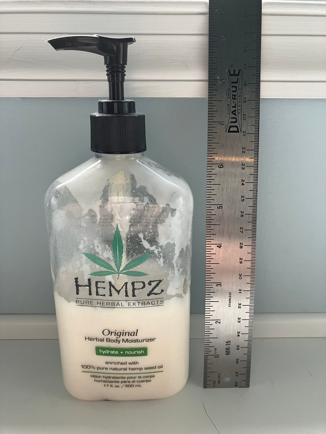 Hempz Herbal Body Moisturizer Lotion 50%