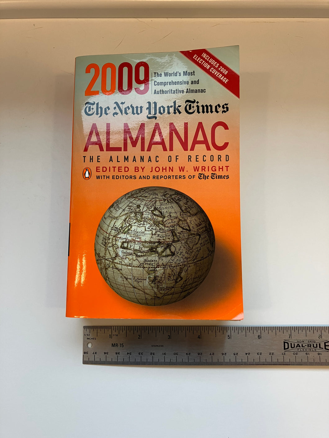 2009 NYT Almanac John W. Wright