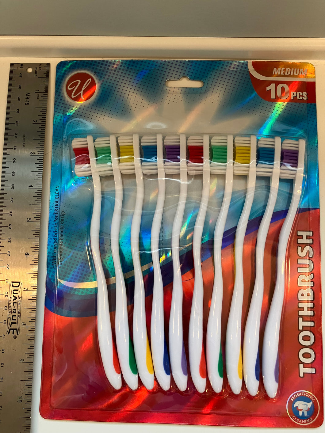 NIB Lot of 10 Toothbrush Medium soft