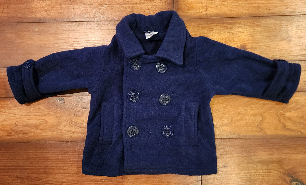 Navy blue Peacoat - size 2T