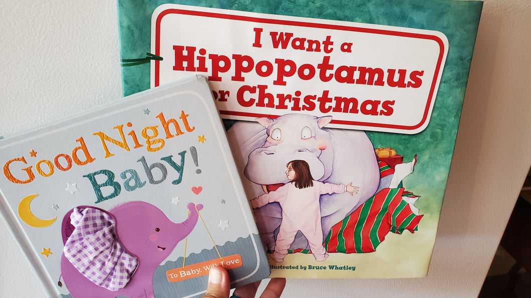 I want a hippopotamus For Christmas book