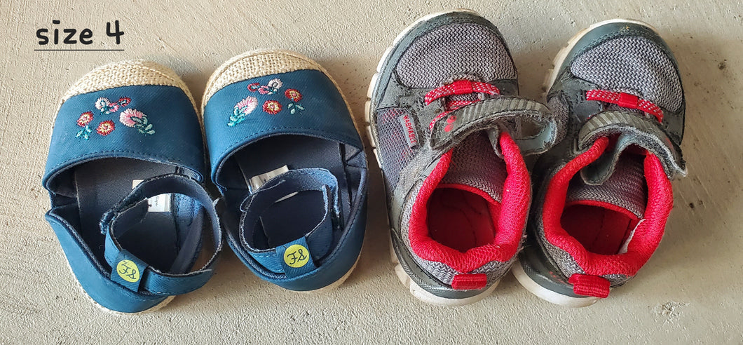 Girls shoes size 4 - size Shoes-Toddler 4