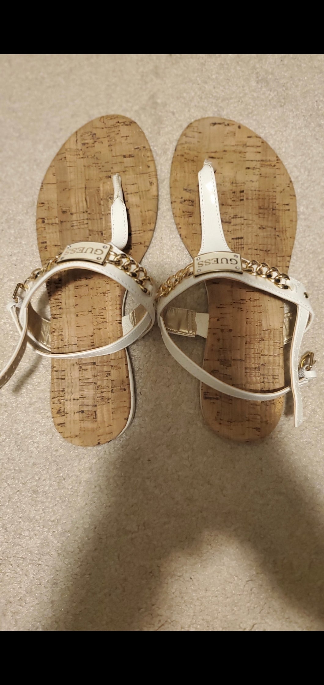 Guess sandles size 9 - size Shoes-Women 10