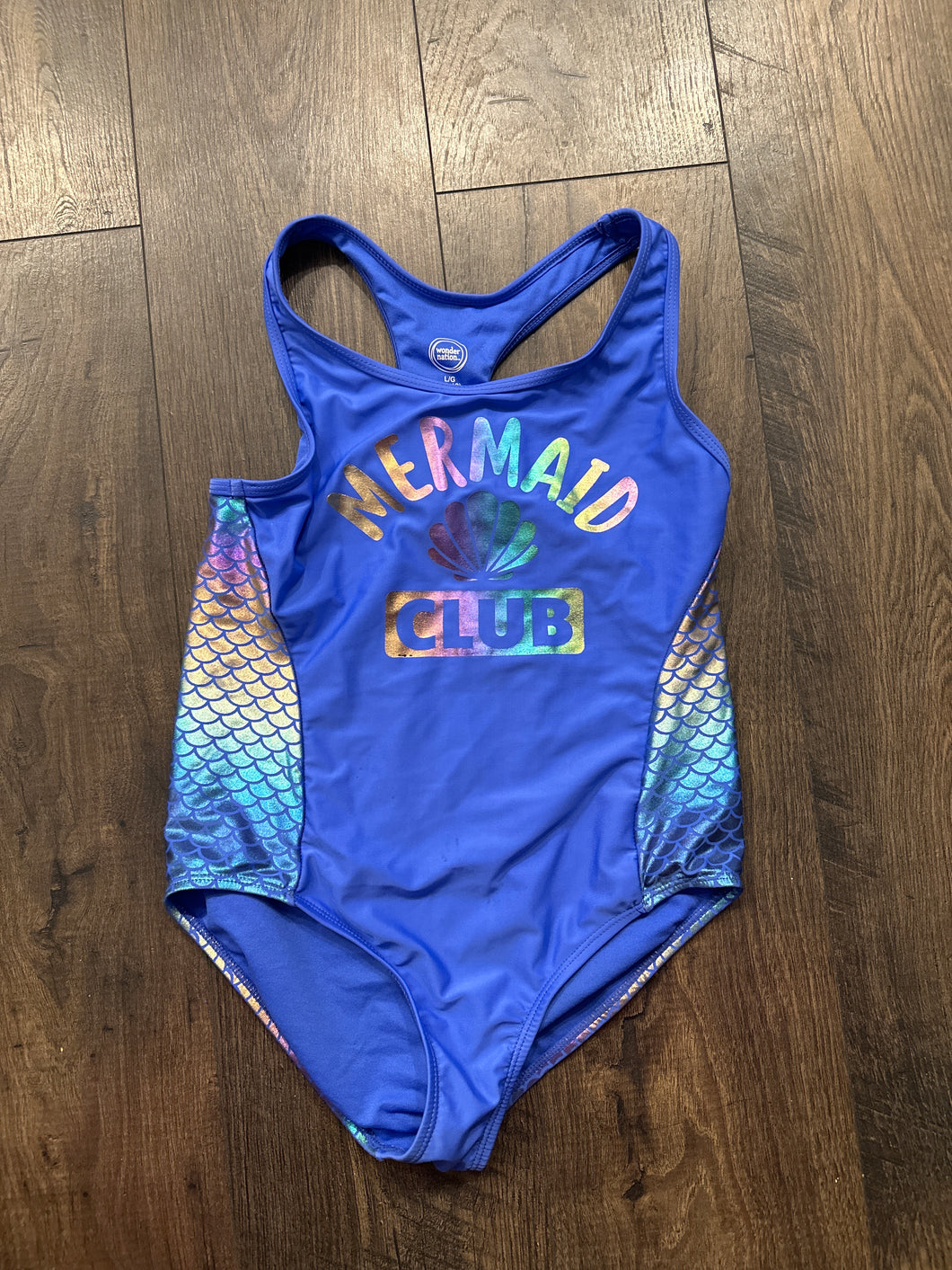 10/12 plus mermaid Swimsuit - size Kids 10