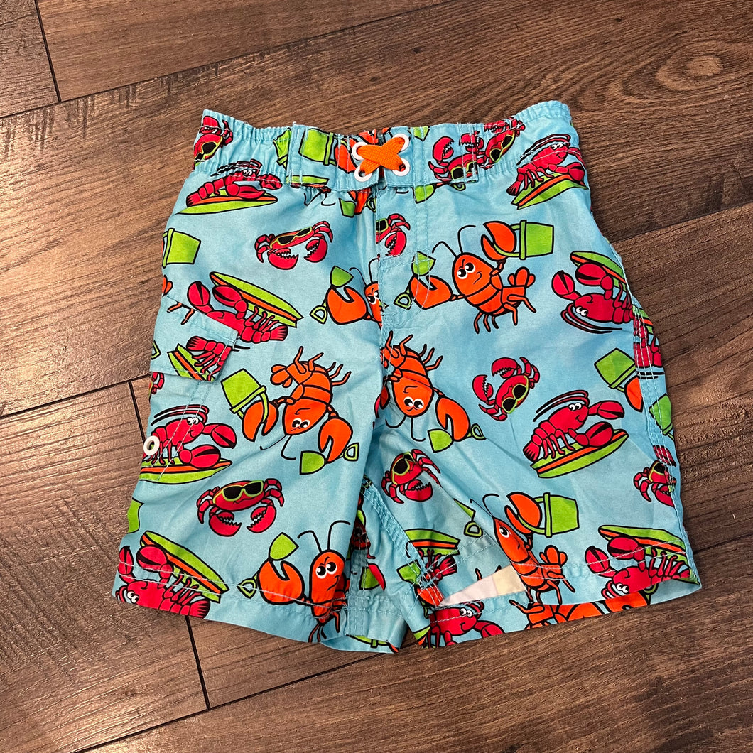 Crab swim shorts - size 3T