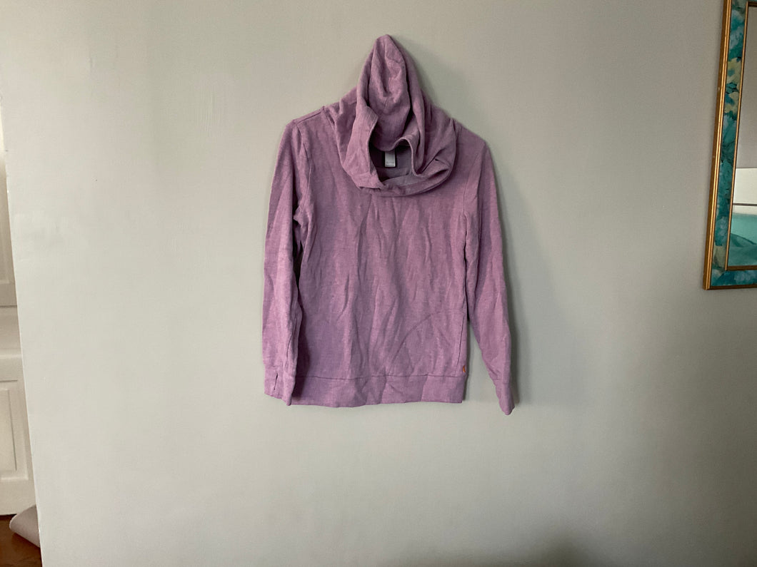 Lucy purple Hoddie with hat - size 0-3 Months