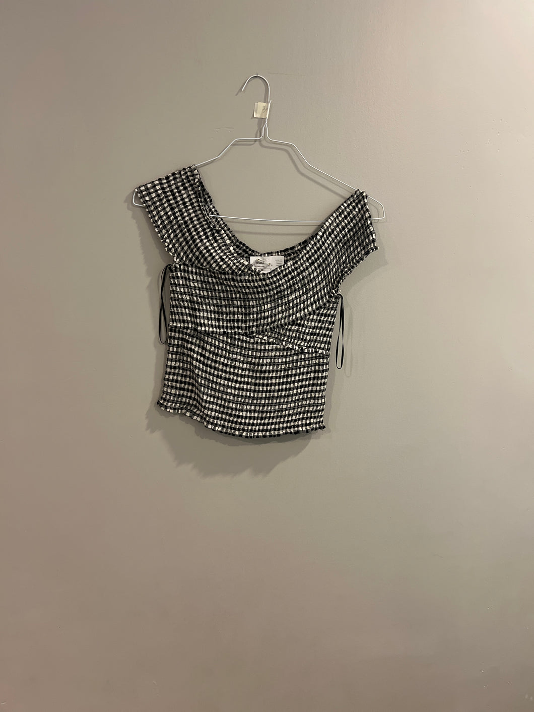 Cupcake cashmere bluose Black and white