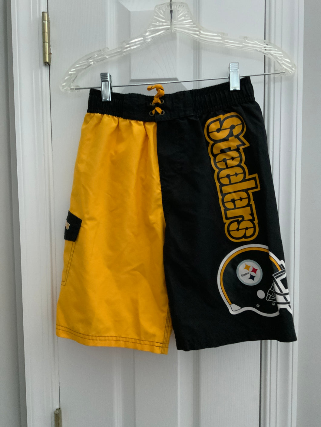 NFL Swim Trunks Steelers - size Kids 8