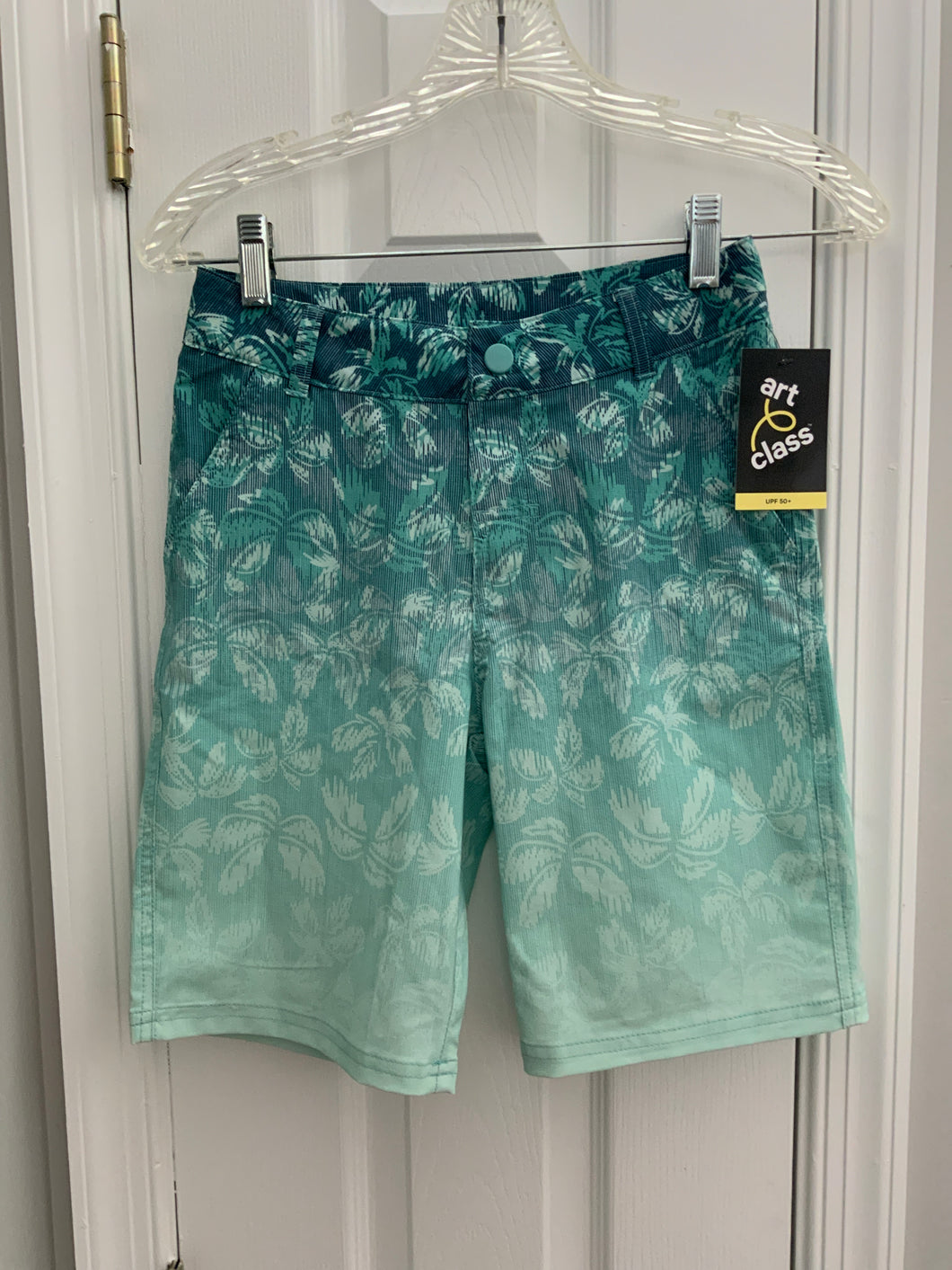 Art Class Swim Trunks Mint Green; Brand New - size Kids 12