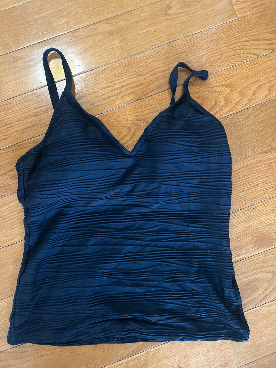 GOTTEX TANKINI TOP BLACK - size Women L (12)