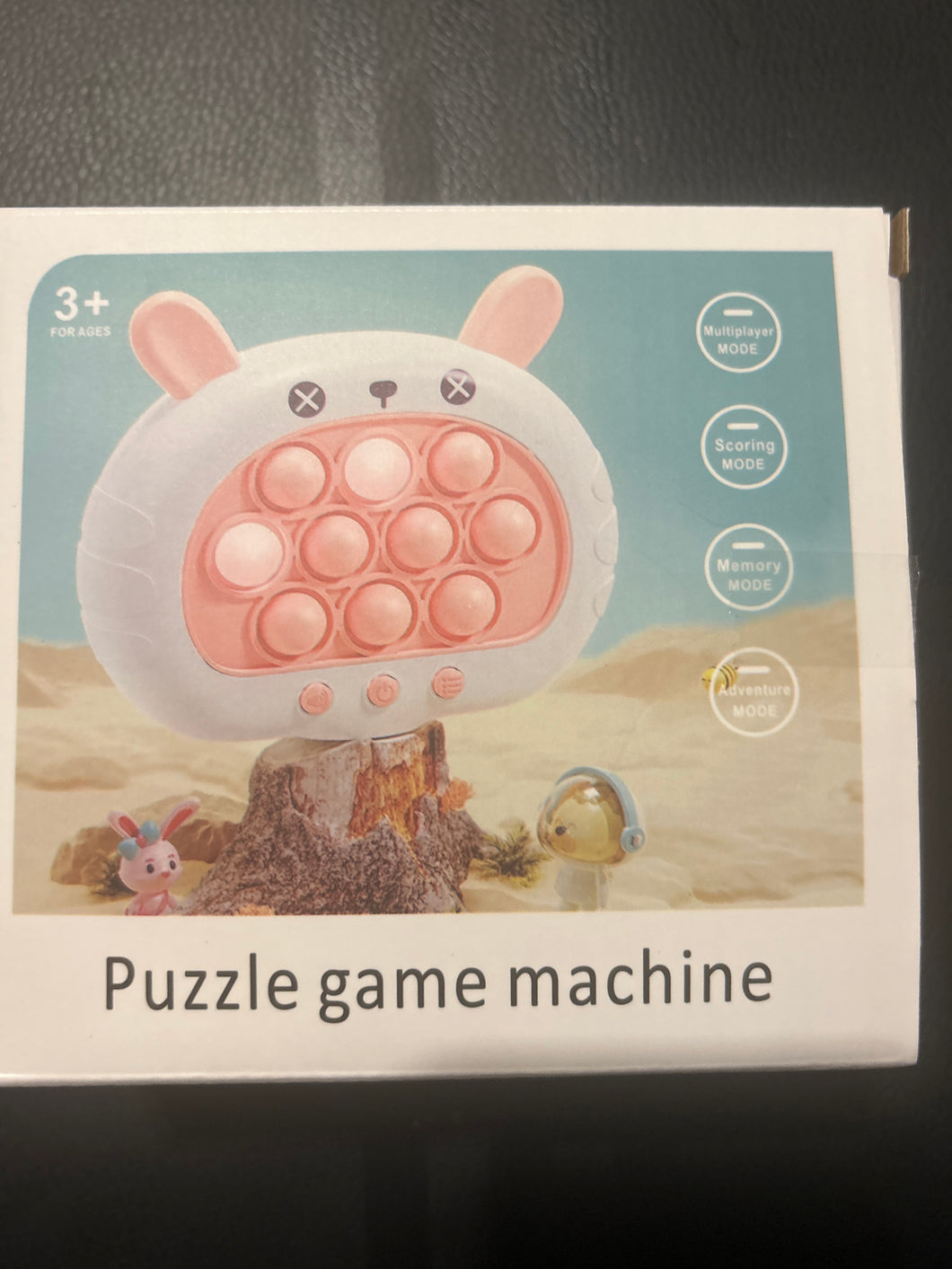 Brand new - bunny Puzzle game machine