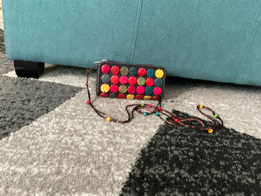 Rainbow wallet