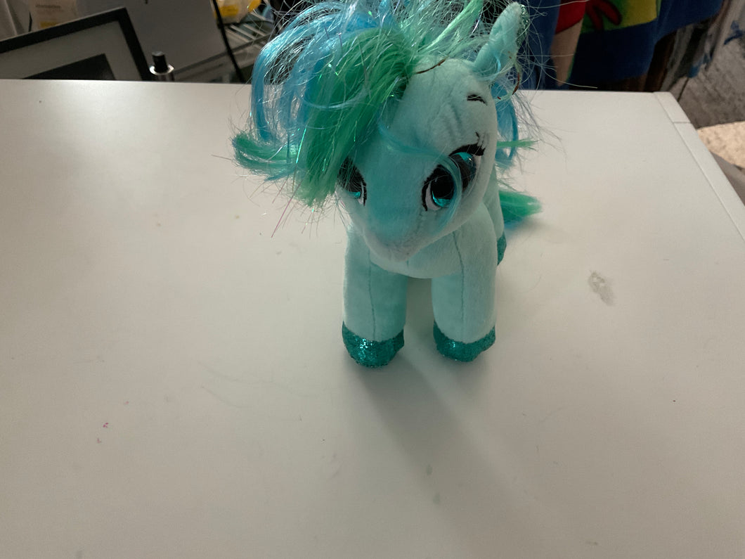 Green pony