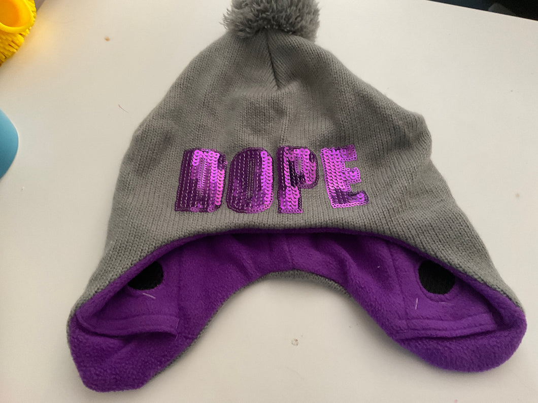 Hope Gray hat
