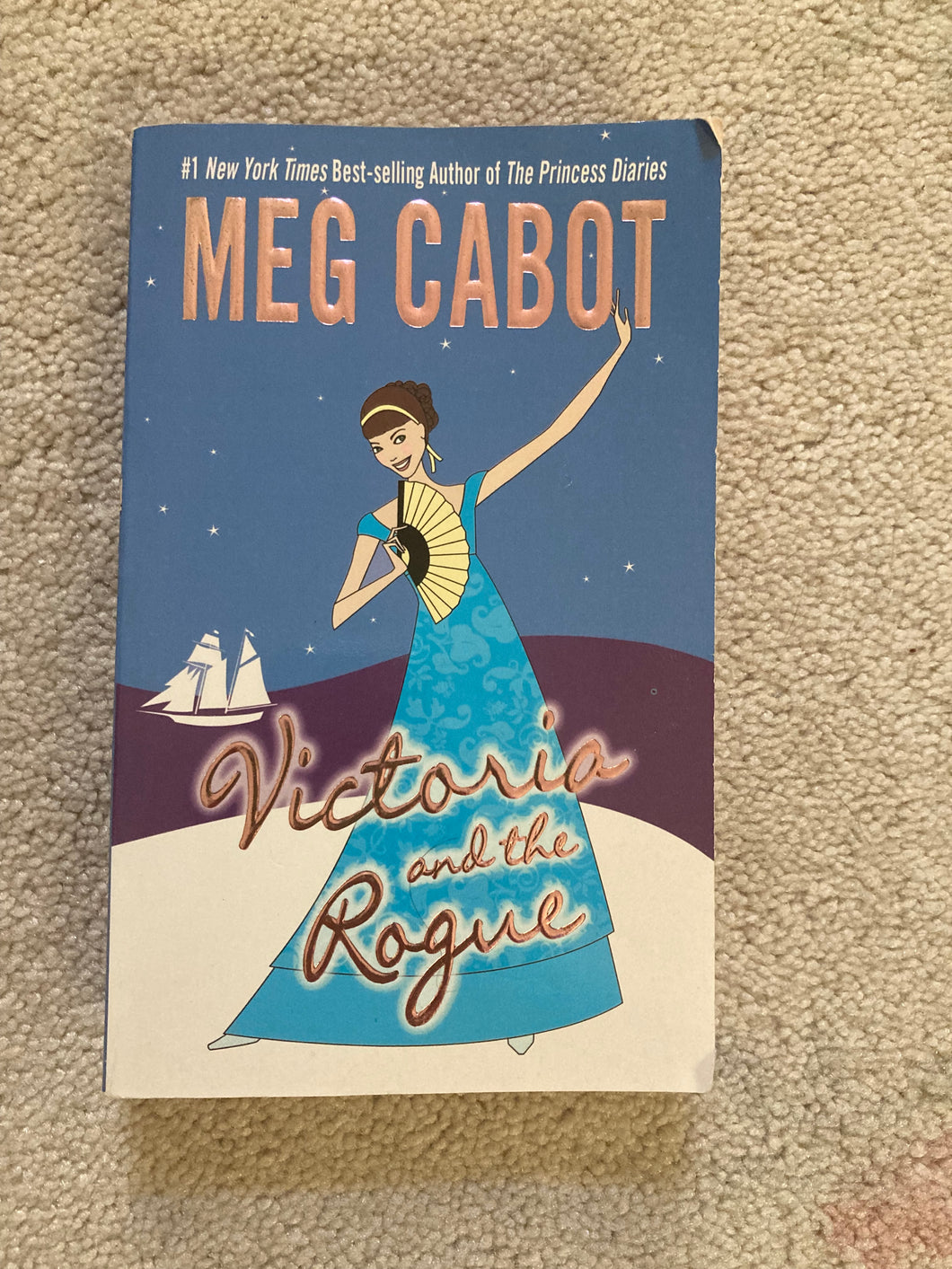 Victoria & The Rogue by Meg Cabot
