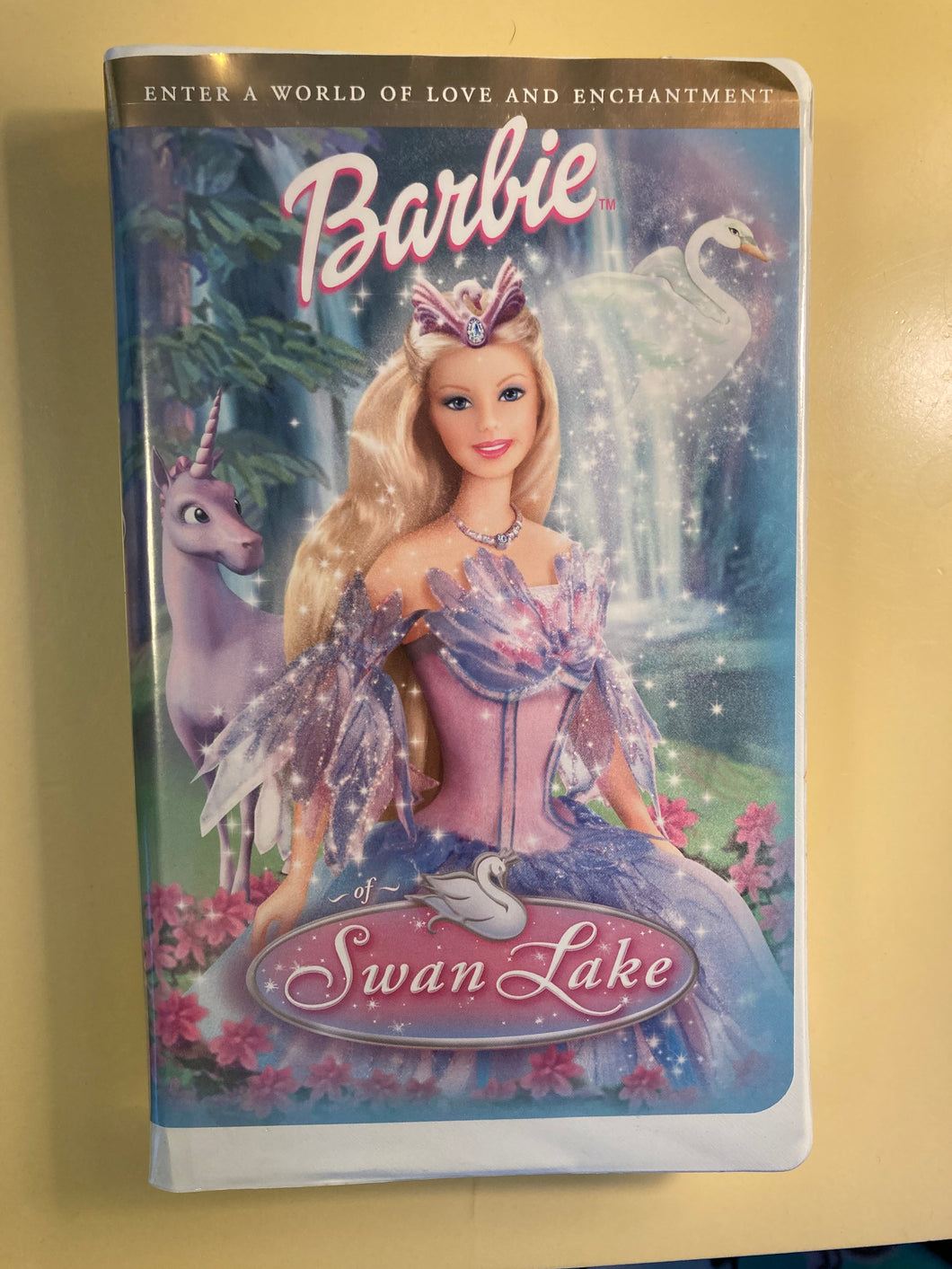 Barbie VHS for VCR Swan Lake