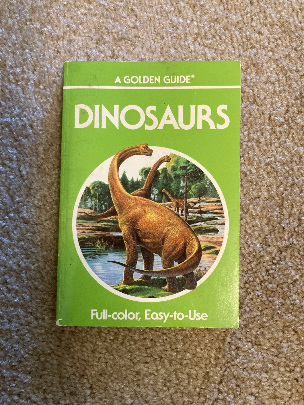 Dinosaurs Golden Guide Eugene Gaffney